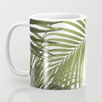 Palm Leaves Photo 01 Coffee Mug Gallery Image 3