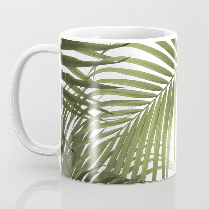Palm Leaves Photo 01 Coffee Mug Gallery Image 3