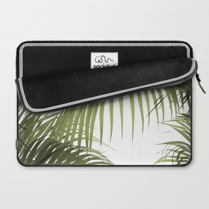 Palm Leaves Photo 01 Laptop Sleeve Gallery Image 2