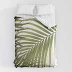 Palm Leaves Photo 01 Comforter Gallery Image 6
