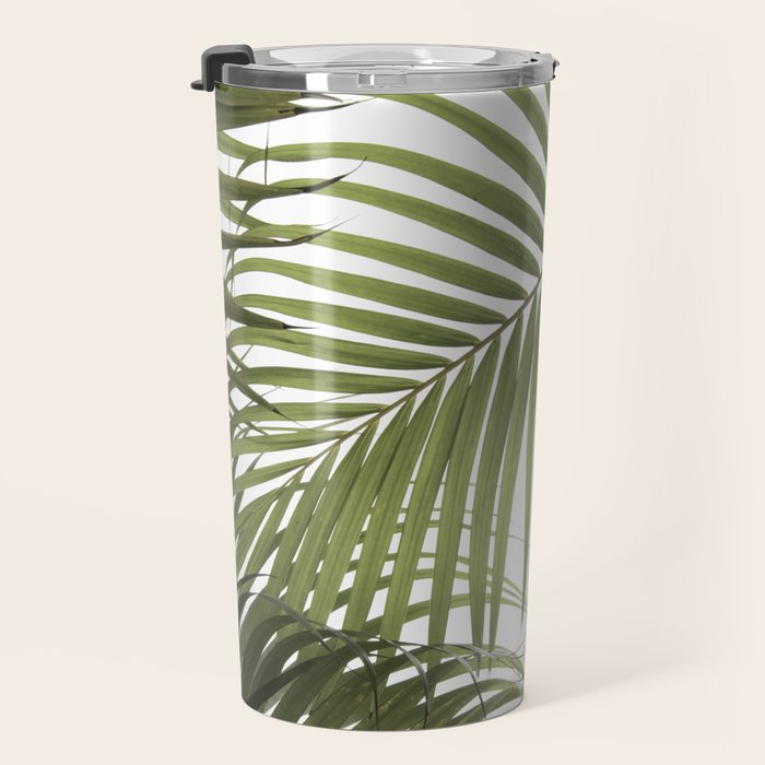 Palm Leaves Photo 01 Travel Mug Gallery Image 3