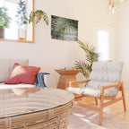 Palm Leaves Photo 01 Wall Hanging Gallery Image 2