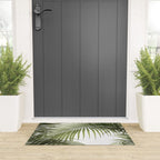 Palm Leaves Photo 01 Welcome Mat Gallery Image 3