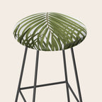Palm Leaves Photo 01 Stool Gallery Image 2