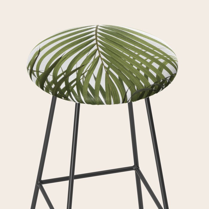 Palm Leaves Photo 01 Stool Gallery Image 2
