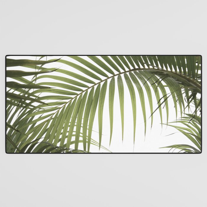 Palm Leaves Photo 01 Desk Mat Gallery Image 3
