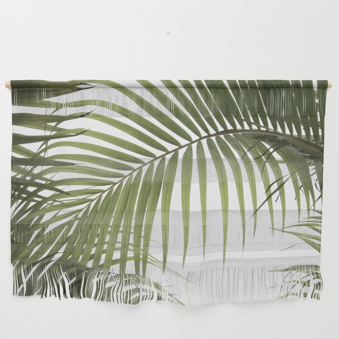 Palm Leaves Photo 01 Wall Hanging Gallery Image 1