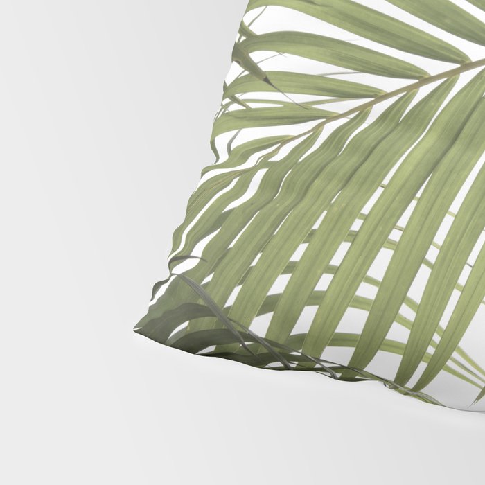 Palm Leaves Photo 01 Pillow Sham Gallery Image 4