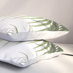 Palm Leaves Photo 01 Pillow Sham Gallery Image 3