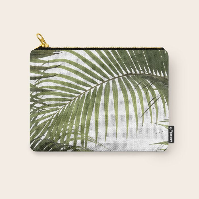 Palm Leaves Photo 01 Carry All Pouch Gallery Image 1