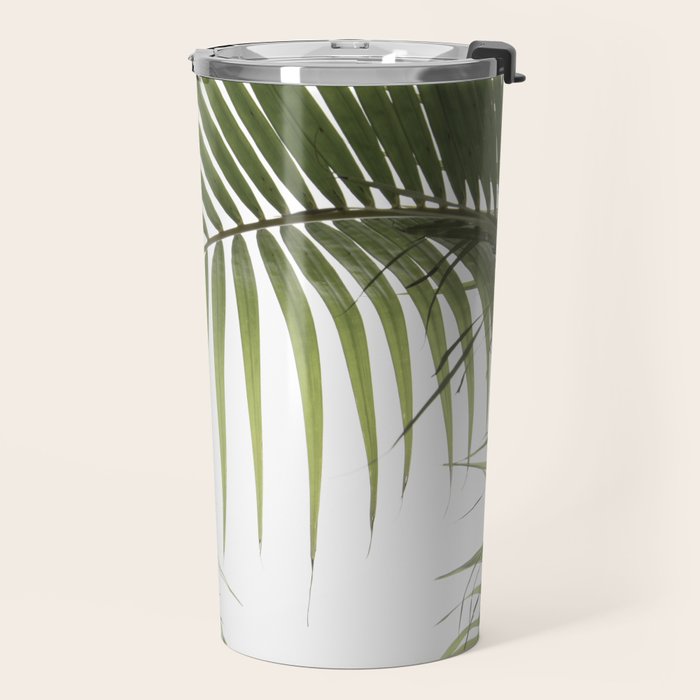 Palm Leaves Photo 01 Travel Mug Gallery Image 2