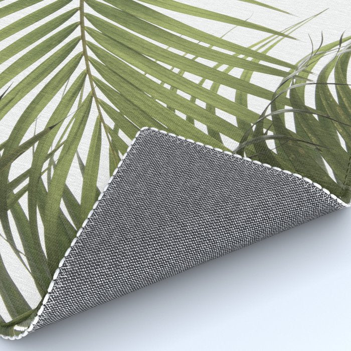 Palm Leaves Photo 01 Rug Gallery Image 4