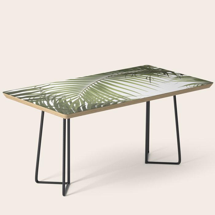 Palm Leaves Photo 01 Coffee Table Gallery Image 1