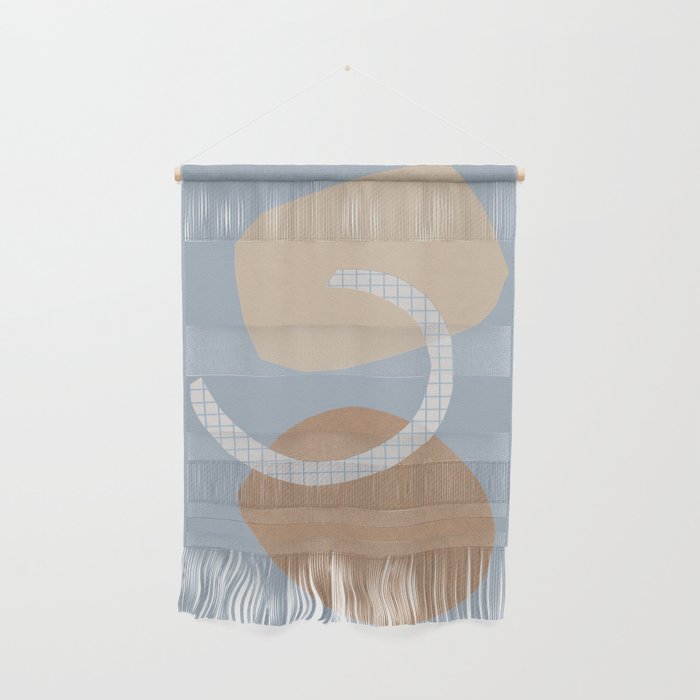Three Shapes #2 Wall Hanging Gallery Image 1