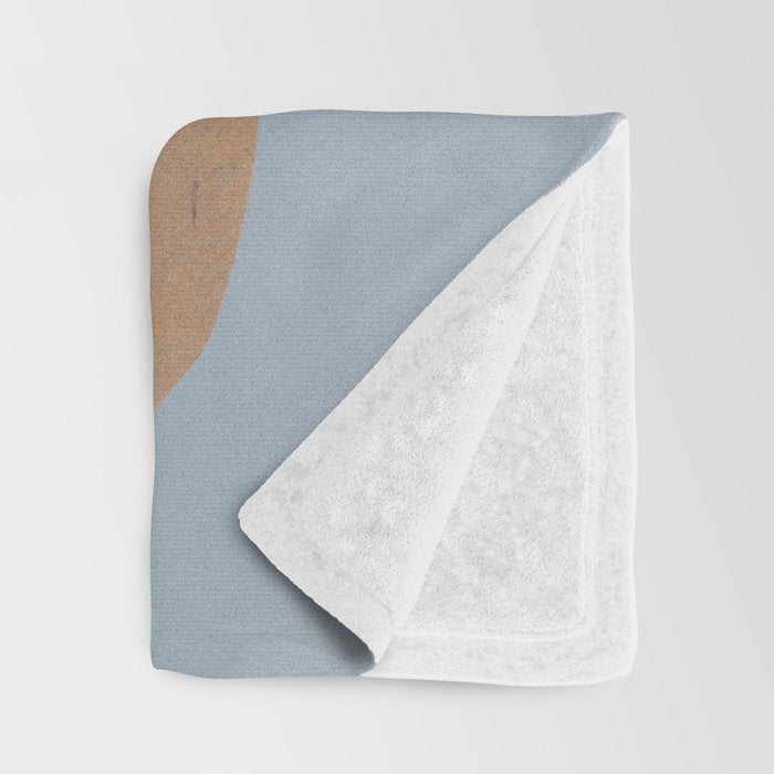 Three Shapes #2 Throw Blanket Gallery Image 3