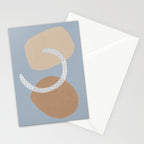 Three Shapes #2 Stationery Card Gallery Image 2