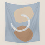 Three Shapes #2 Wall Tapestry Gallery Image 4