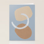 Three Shapes #2 Stationery Card Gallery Image 2