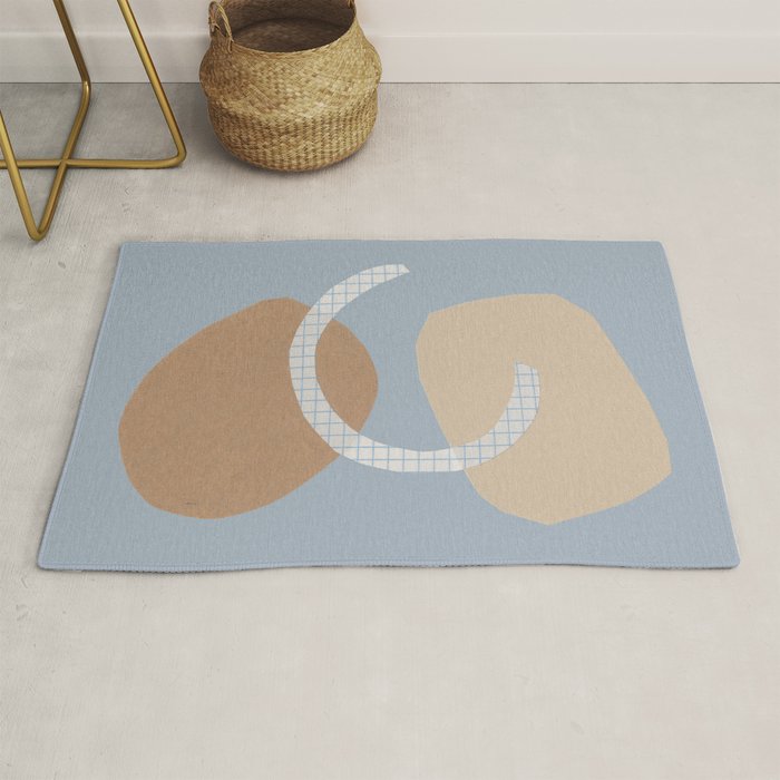 Three Shapes #2 Rug Gallery Image 1