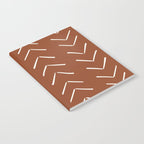 Boho Big Arrows in Rust Notebook Gallery Image 2