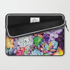 Succulent Garden Laptop Sleeve Gallery Image 2