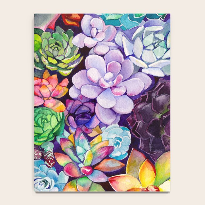 Succulent Garden Notebook Gallery Image 4