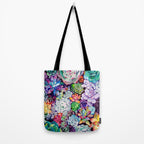 Succulent Garden Tote Bag Gallery Image 2