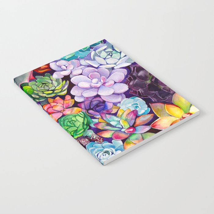 Succulent Garden Notebook Gallery Image 2