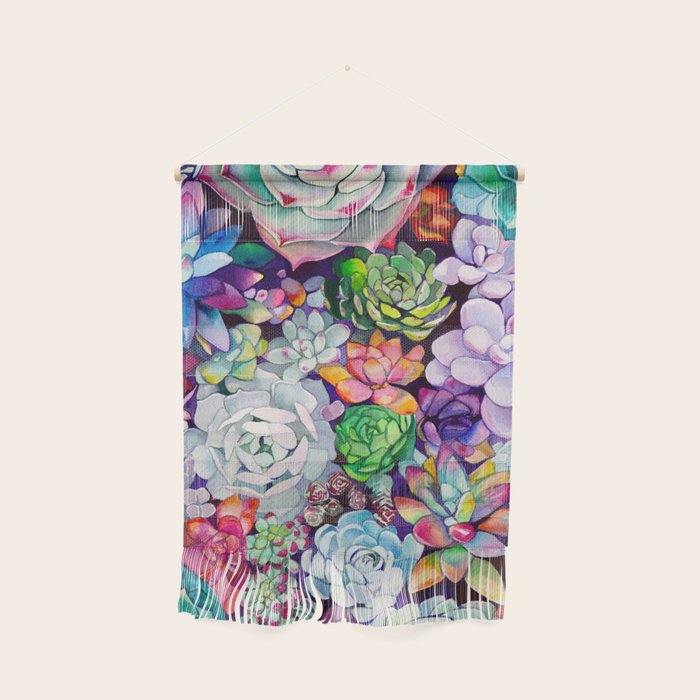 Succulent Garden Wall Hanging Gallery Image 1