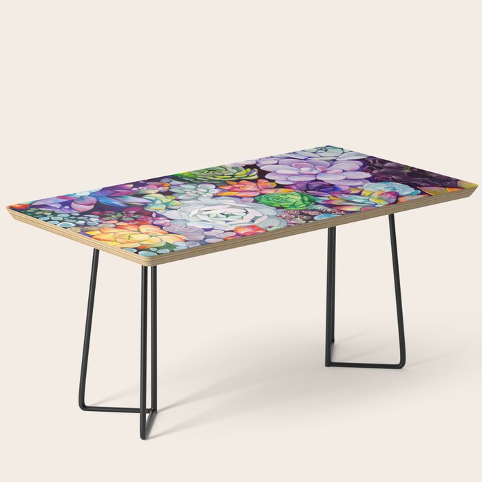 Succulent Garden Coffee Table Gallery Image 1