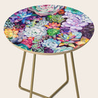 Succulent Garden Side Table Gallery Image 2