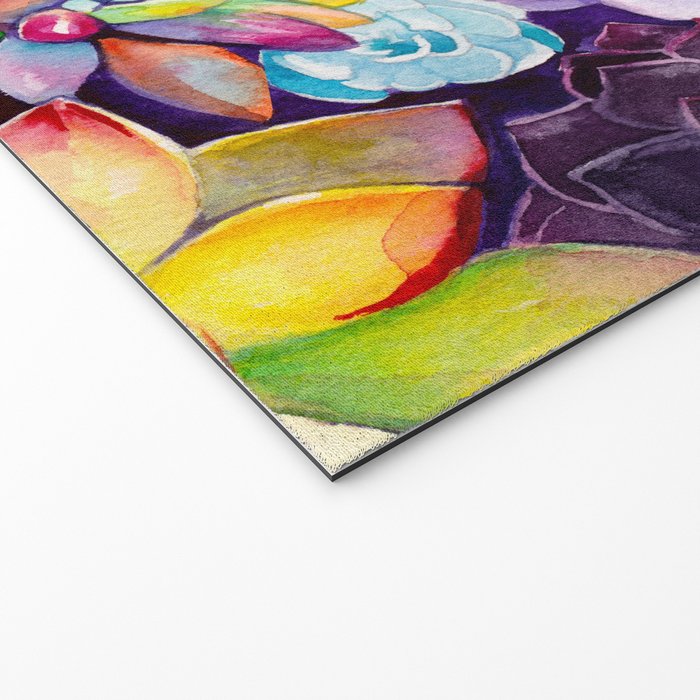 Succulent Garden Welcome Mat Gallery Image 2