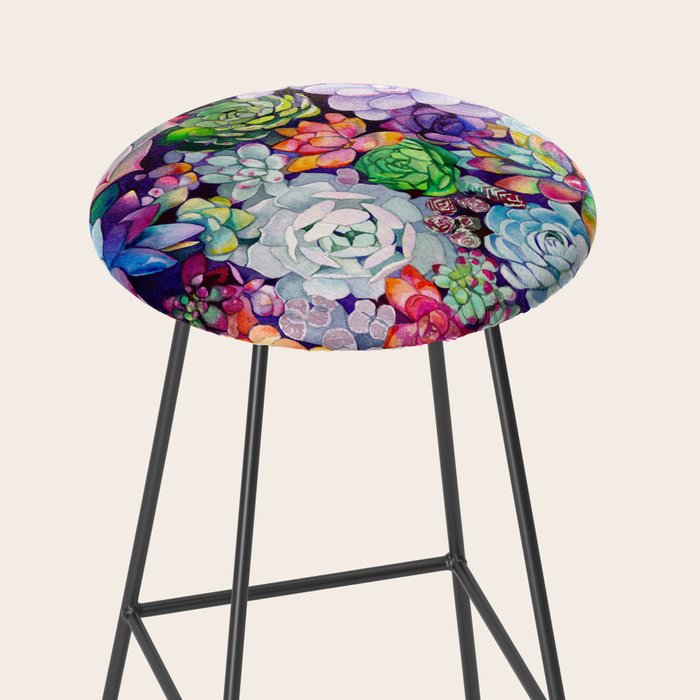 Succulent Garden Stool Gallery Image 2