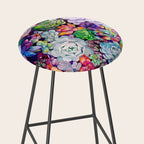 Succulent Garden Stool Gallery Image 2
