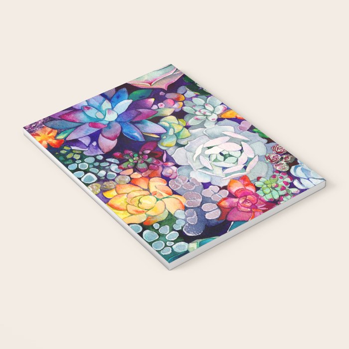 Succulent Garden Notebook Gallery Image 3