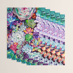 Succulent Garden Wrapping Paper Gallery Image 3