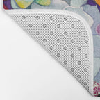 Succulent Garden Bath Mat Gallery Image 2