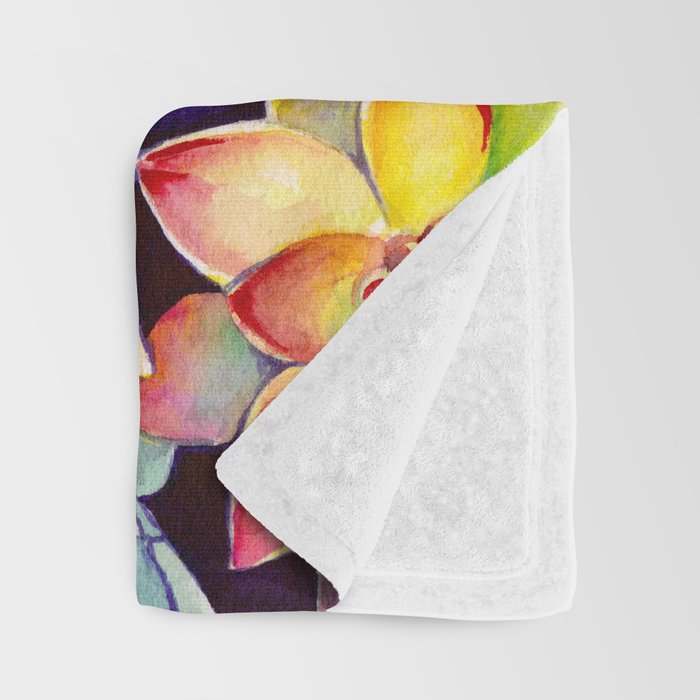 Succulent Garden Throw Blanket Gallery Image 3