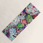 Succulent Garden Yoga Mat Gallery Image 1