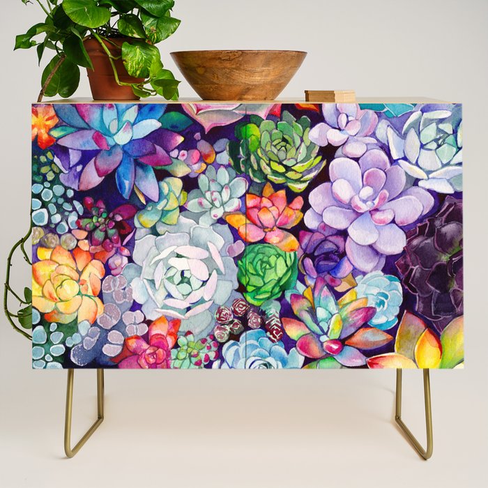 Succulent Garden Credenza Gallery Image 1