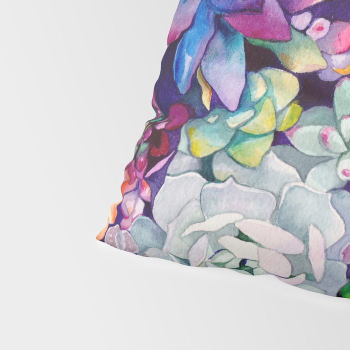 Succulent Garden Pillow Sham Gallery Image 4