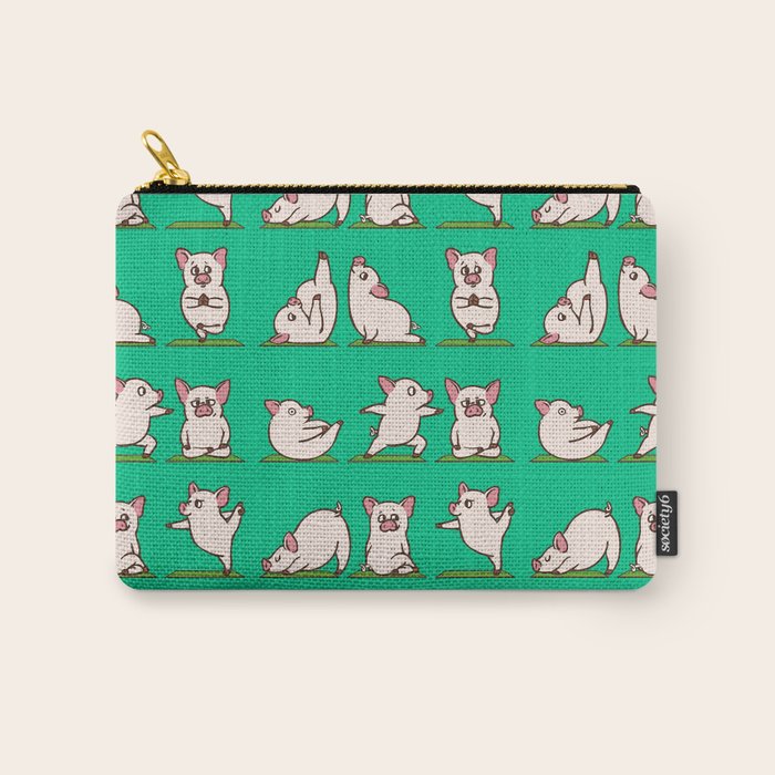 Pig Yoga Carry All Pouch Gallery Image 1