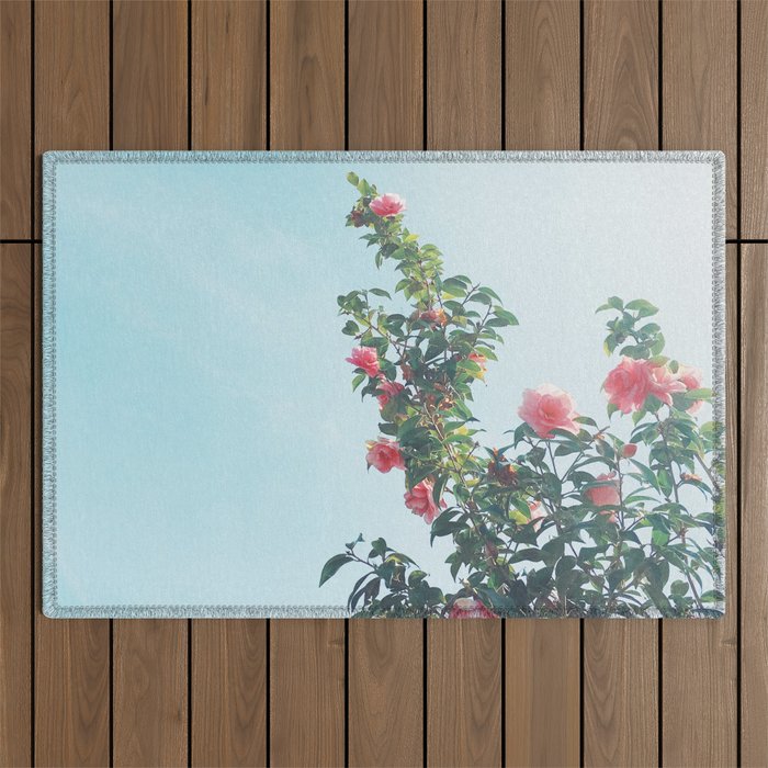 Spring Garden Outdoor Rug Gallery Image 1
