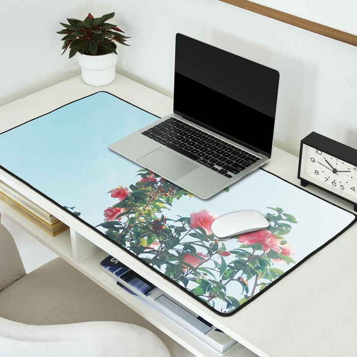 Spring Garden Desk Mat Gallery Image 2