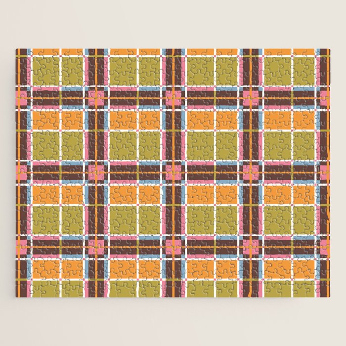 Bold Lines and Blocks Jigsaw Puzzle Gallery Image 1