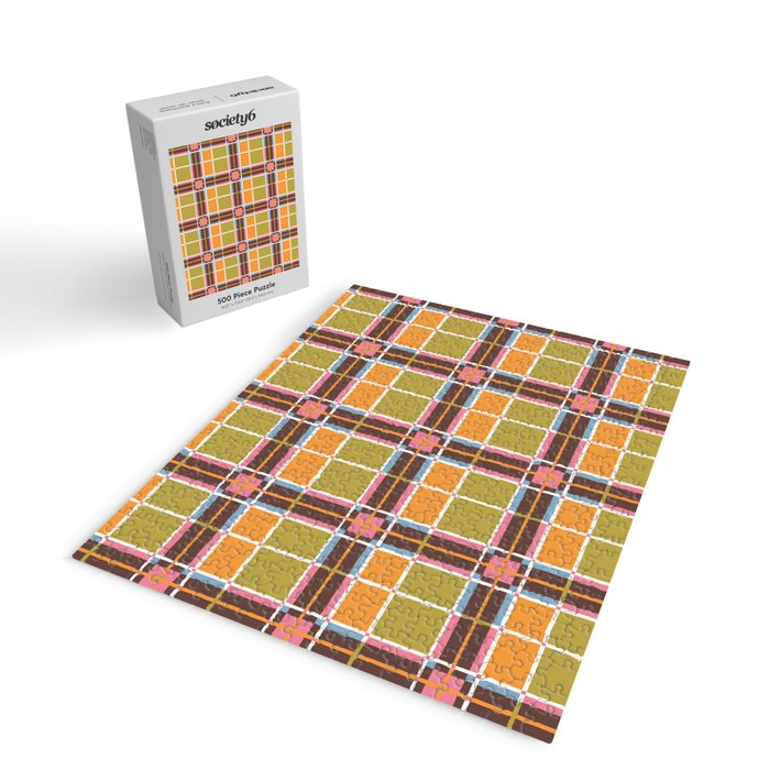 Bold Lines and Blocks Jigsaw Puzzle Gallery Image 2