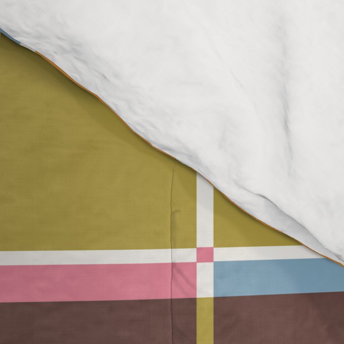 Bold Lines and Blocks Comforter Gallery Image 4
