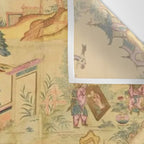 Antique 18th Century French Rococo Chinoiserie Landscape Wall Tapestry Gallery Image 3