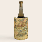 Antique 18th Century French Rococo Chinoiserie Landscape Wine Chiller Gallery Image 2