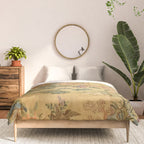 Antique 18th Century French Rococo Chinoiserie Landscape Comforter Gallery Image 3